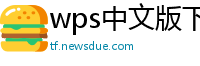 wps中文版下载